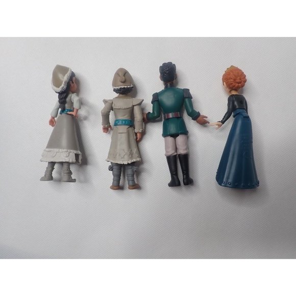 LOT Frozen II Blind Box Figures Ryder Lieutenant Mattias Honeymaren Anna LOT - Picture 4 of 4